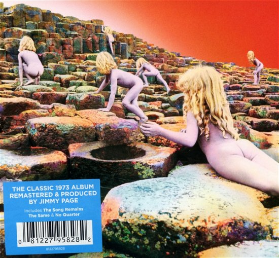Cover for Led Zeppelin · Houses Of The Holy (CD) [Remastered edition] [Digipak] (2014)