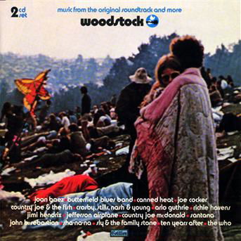 Cover for Woodstock · Woodstock: Music From The Original Soundtrack And More (CD) [Deluxe edition] (2009)