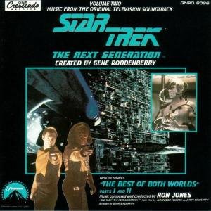 Next Generation Vol.2 - Original Soundtrack-star Trek - Musikk - GNP - 0090204067282 - 25. januar 1995