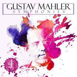 Cover for Gustav Mahler · Symphonies (CD) [Box set] (2015)