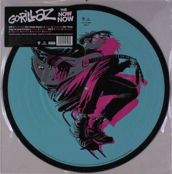 Cover for Gorillaz · The Now Now (Picture Disc) (LP) [Picture Disc edition] (2019)