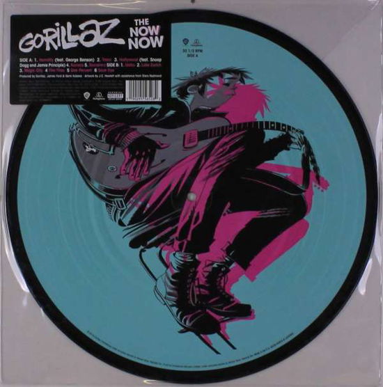 The Now Now (Picture Disc) - Gorillaz - Music - PARLOPHONE - 0190295565282 - April 19, 2019