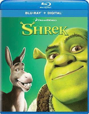 Cover for Shrek (Blu-Ray) (2018)