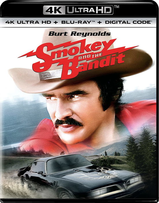 Cover for Smokey &amp; the Bandit (4K UHD Blu-ray) (2021)