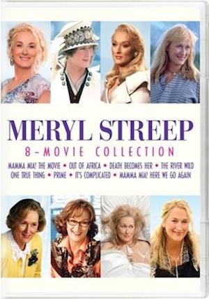 Cover for Meryl Streep 8-movie Collection (DVD) (2021)