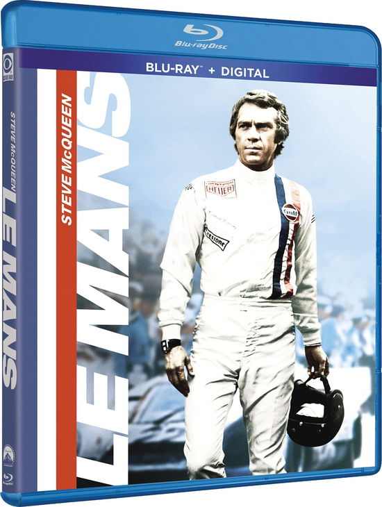 Cover for Le Mans (Blu-ray) (2021)