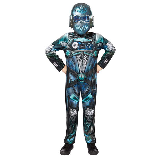 Child Costume Gamer Boy Age 6-8 Years - Amscan - Merchandise -  - 0194099059282 - 