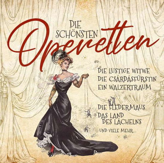 Cover for Die Schonsten Operetten (CD) (2019)