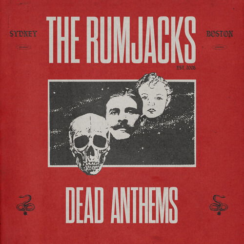 Cover for Rumjacks · Dead Anthems (LP) (2025)