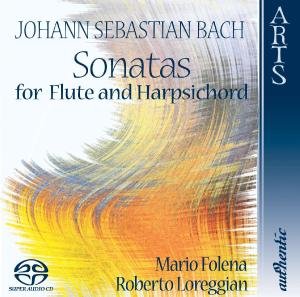 Cover for J.S. Bach · Sonatas for Flute &amp; Harpsichord (CD) (2007)