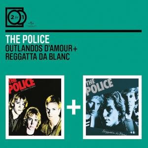 Cover for the Police · Outlandos D'amour / Regatta De Blanc (CD) (2009)