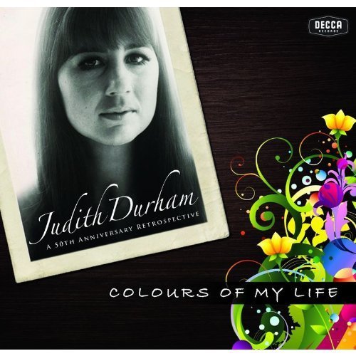 Cover for Judith Durham · Colours of My Life (CD) (2019)