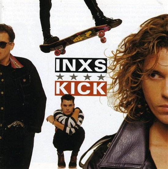 Cover for Inxs · Kick 25 (CD/DVD) [Super Deluxe edition] (2012)