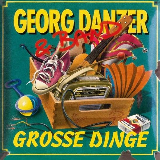 Cover for Georg Danzer · Grosse Dinge (LP) (2016)