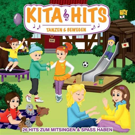 Die Kita-Hits: Tanzen & Bewegen - V/A - Kirjat - KARUSSELL - 0600753735282 - torstai 6. lokakuuta 2016