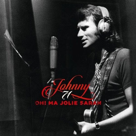 Cover for Johnny Hallyday · Oh ! Ma Jolie Sarah (LP) (2024)