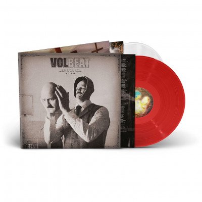 Cover for Volbeat · Servant of the Mind (Red/White Vinyl) (LP) [Limited edition] (2021)
