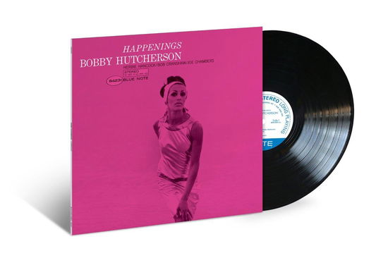 Happenings - Bobby Hutcherson - Musiikki - BLUE NOTE - 0602458320282 - perjantai 19. huhtikuuta 2024