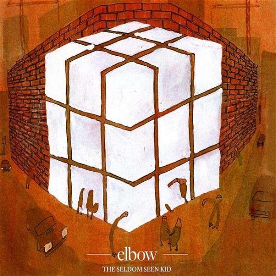Cover for Elbow · The Seldom Seen Kid (LP) (2008)