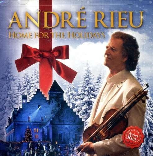 Cover for Andre Rieu · Home for Holidays (DVD/CD)