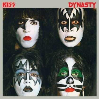 Cover for Kiss · Dynasty (LP) [High quality, Reissue edition] (2014)