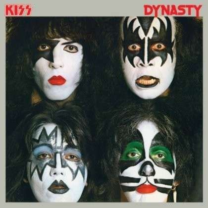 Cover for Kiss · Dynasty (LP) [High quality, Reissue edition] (2016)