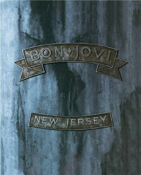 Cover for Bon Jovi · New Jersey (CD/DVD) [Super Deluxe edition] (2014)