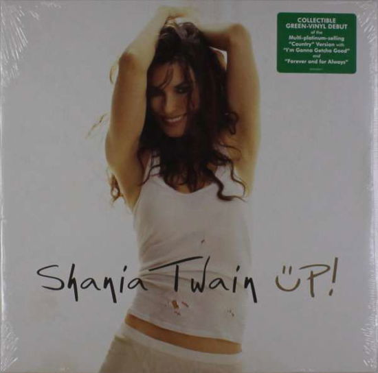 Cover for Shania Twain · Up (LP) [Country - Green edition] (2021)
