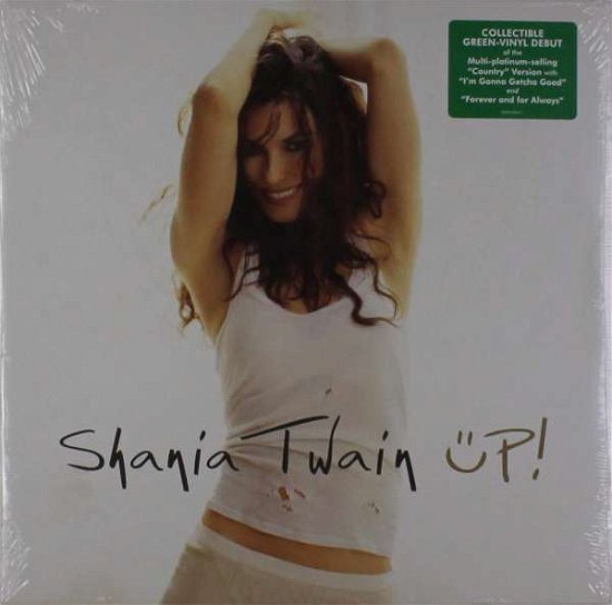 Cover for Shania Twain · Up (2lp Green) (LP) [Country - Green edition] (2021)