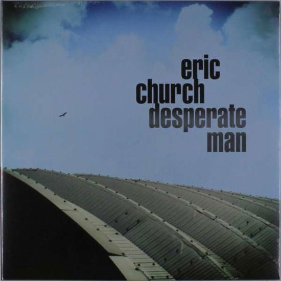 Cover for Eric Church · Desperate Man (VINIL) (2018)