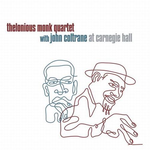 Thelonious Monk Quartet With John Coltrane · Thelonious Monk Quartet With John Coltrane At Carnegie Hall (Limited Edition, Clear Vinyl) (2 Lp's) (LP) (2024)