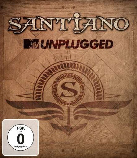 Cover for Santiano · Mtv Unplugged (Blu-ray) (2019)