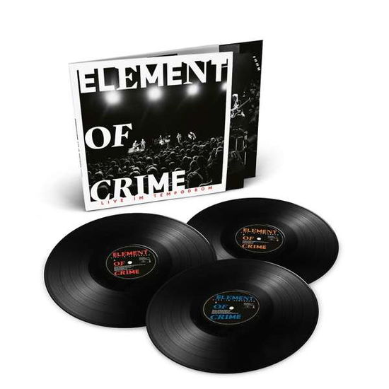 Live Im Tempodrom - Element of Crime - Music - VERTIGO BERLIN - 0602577807282 - October 11, 2019