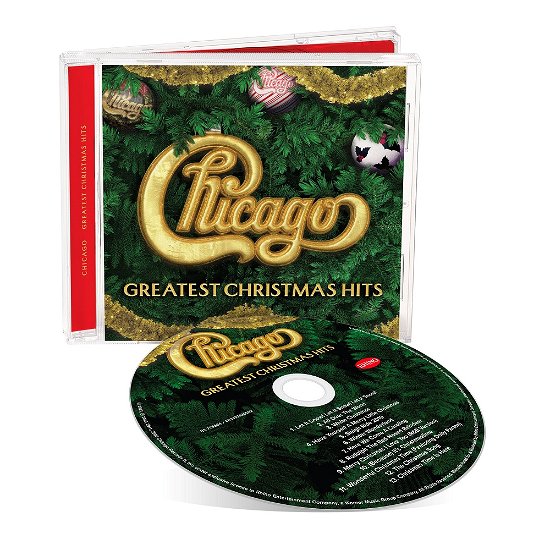 Cover for Chicago · Greatest Christmas Hits (CD) (2023)