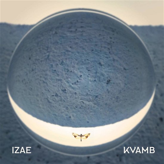Cover for Izae · Kvamb (LP) [Coloured edition] (2020)