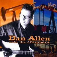Cover for Dan Allen · Thompson Blues (CD) (2010)