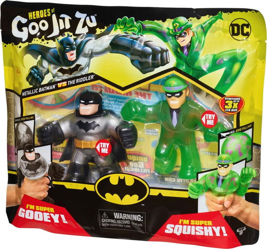 Cover for Heroes Of Goo Jit Zu  Dc Versus Pack  Batman Vs Riddler Toys (MERCH)