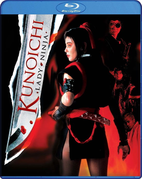 Cover for Kunoichi Lady Ninja (Blu-Ray) (2022)