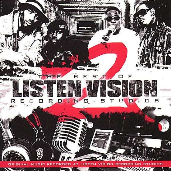 Cover for DJ Boom · Best of Listen Vision 2 (CD) (2007)