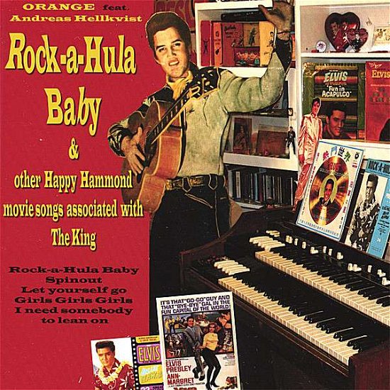 Cover for Orange · Rock-a-hula Baby &amp; Other Happy Hammond Movie Songs (CD) (2007)