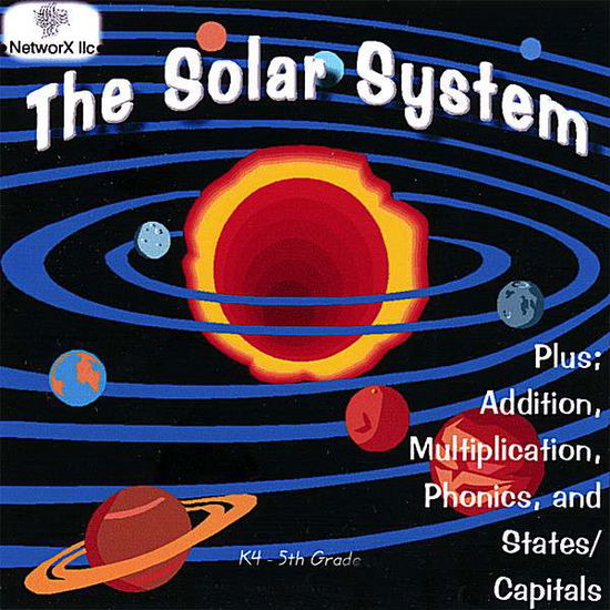 Cover for Solar System · Plus: Addition Rap &amp; Multiplication Song &amp; Phonics (CD) (2008)