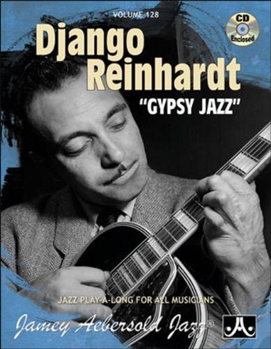 Cover for Jamey Aebersold · Django Reinhardt: Gypsy Jazz 128 (CD) (2011)