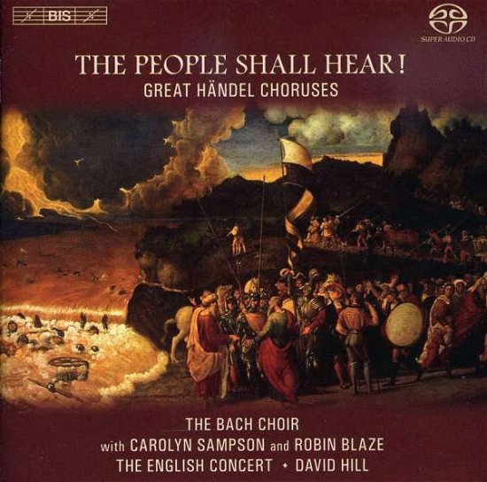 Cover for G.f. Handel · People Shall Hear!-great Handel Choruses (SACD) (2009)