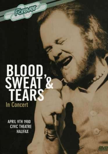 Cover for Blood · In Concert Halifax 1980 (CD) (2008)
