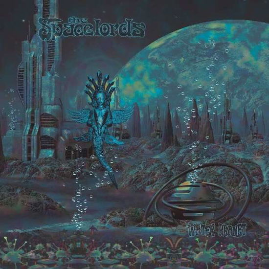 Cover for Spacelords · Water Planet (CD) [Digipak] (2017)