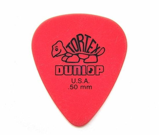 Cover for Jim Dunlop · 418R.50 Tortex Standard Red .50Mm (MERCH)