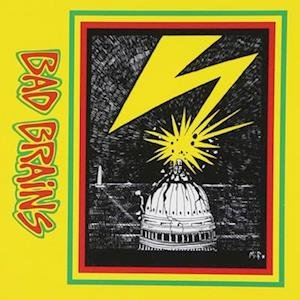 Cover for Bad Brains · Bad Brains (Fab) (Red &amp; White Splatter Vinyl) (LP) [Canadian Exclusive Coloured edition] (2021)