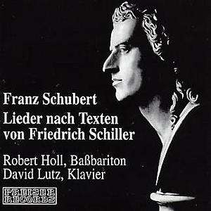 Cover for Holl,robert / Lutz,david · * Lieder Nach Texten Von Schille (CD) (2003)