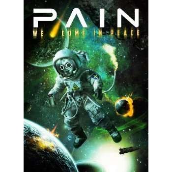 Cover for Pain · We Come in Peace (Blu-ray) (2012)