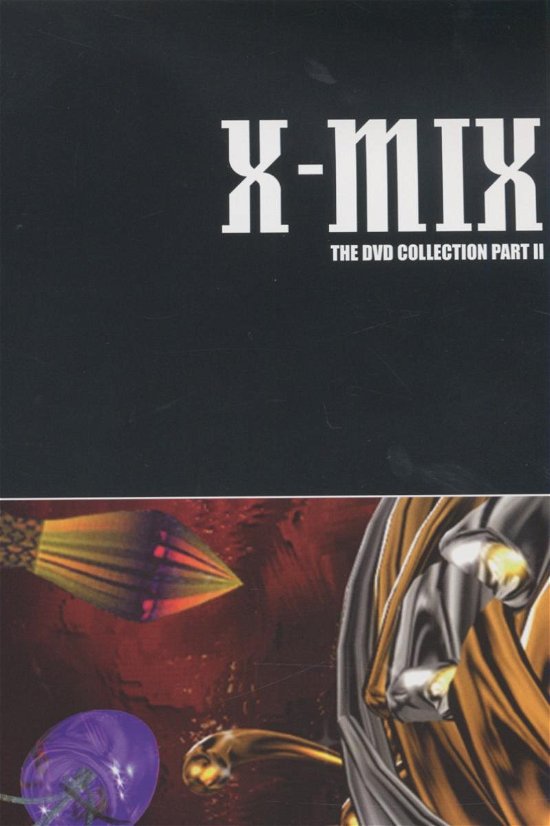 X-Mix-2 Dvd Collection - V/A - Filmes - K7 - 0730003711282 - 10 de março de 2011